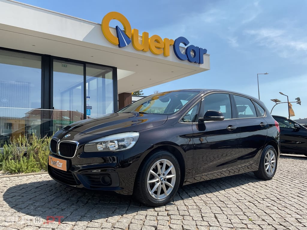BMW 216 d