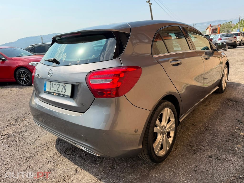 Mercedes-Benz A 180 d Style