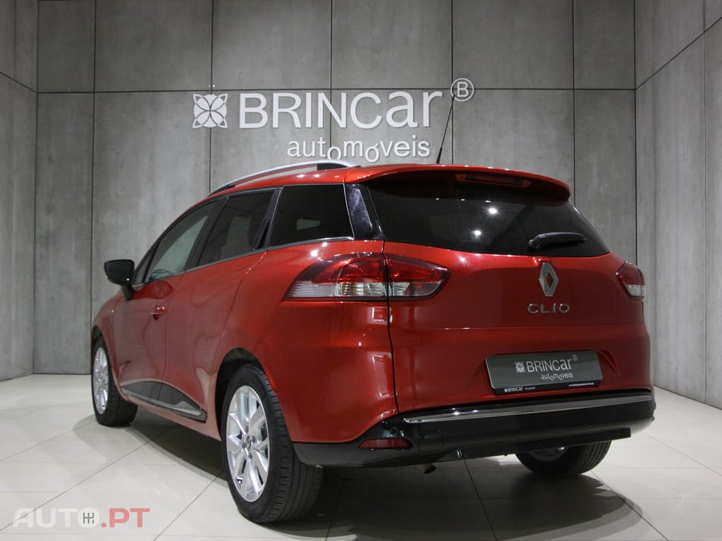 Renault Clio Sport Tourer 0.9 TCe Limited