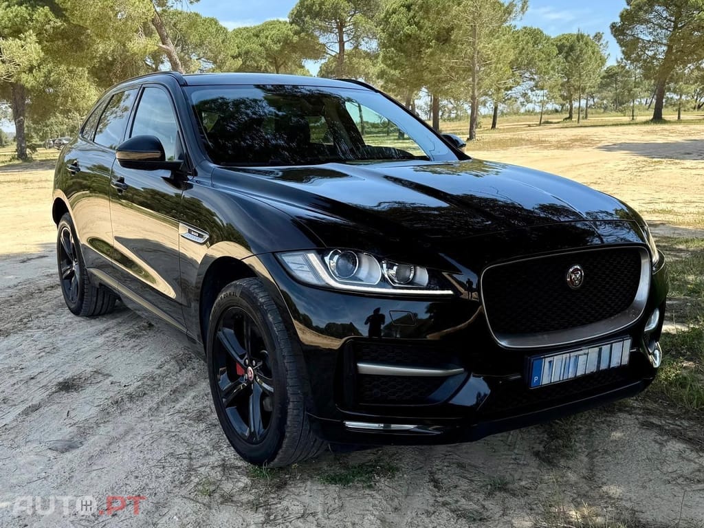 Jaguar F-Pace 25d AWD Aut. R-Sport