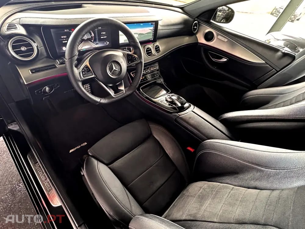 Mercedes-Benz E 220 d AMG Line