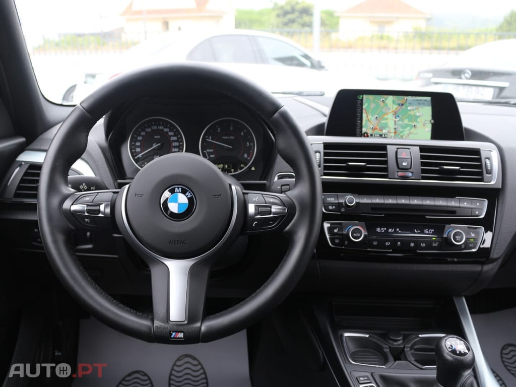 BMW 118 d Pack M