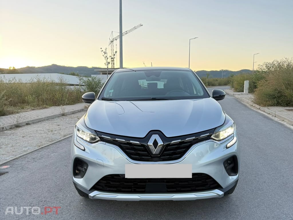 Renault Captur 1.0 TCe Exclusive