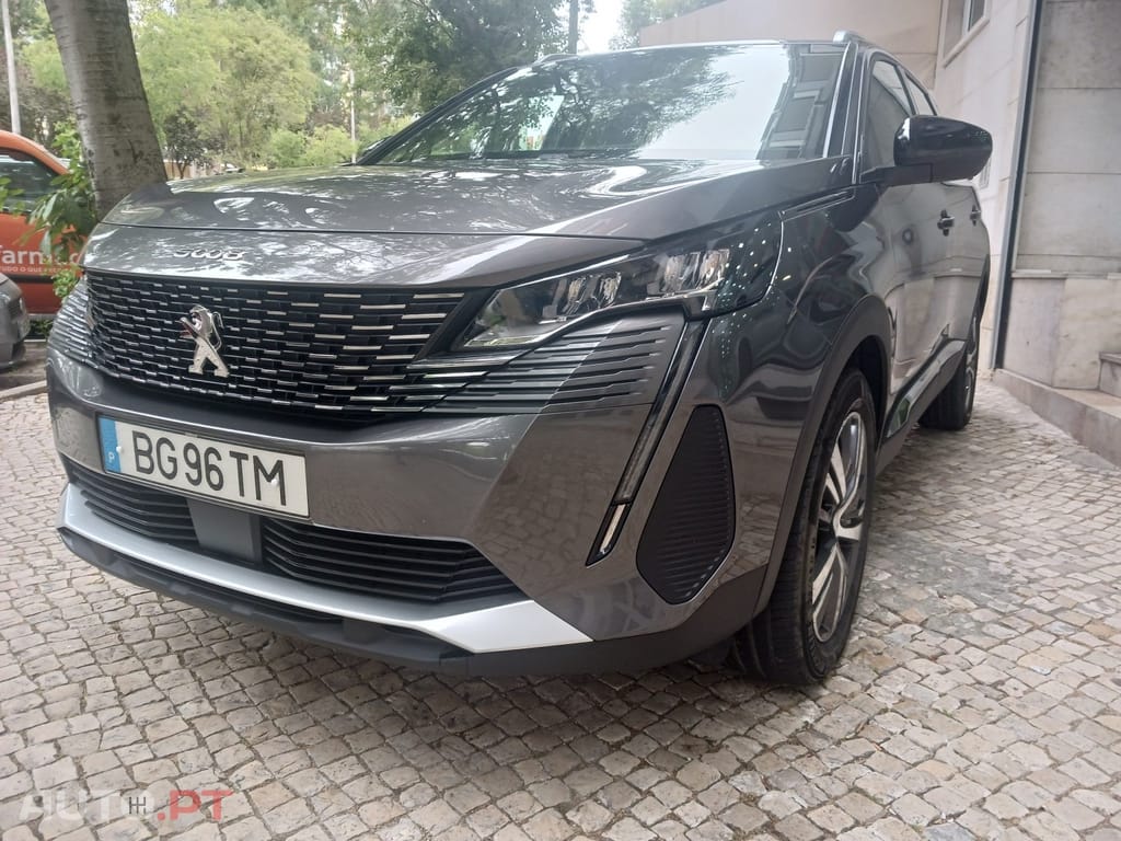 Peugeot 5008 1.5 BlueHDi Allure Pack EAT8