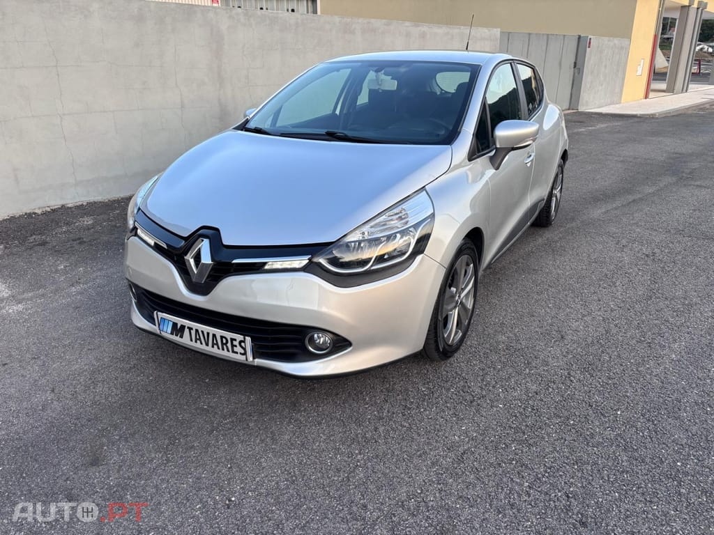 Renault Clio 1.5 dCi Dynamique S