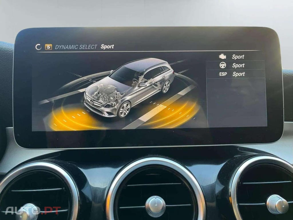 Mercedes-Benz C 180 D Avantgarde 