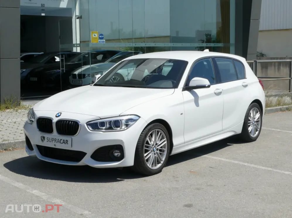 BMW 116 d Pack M