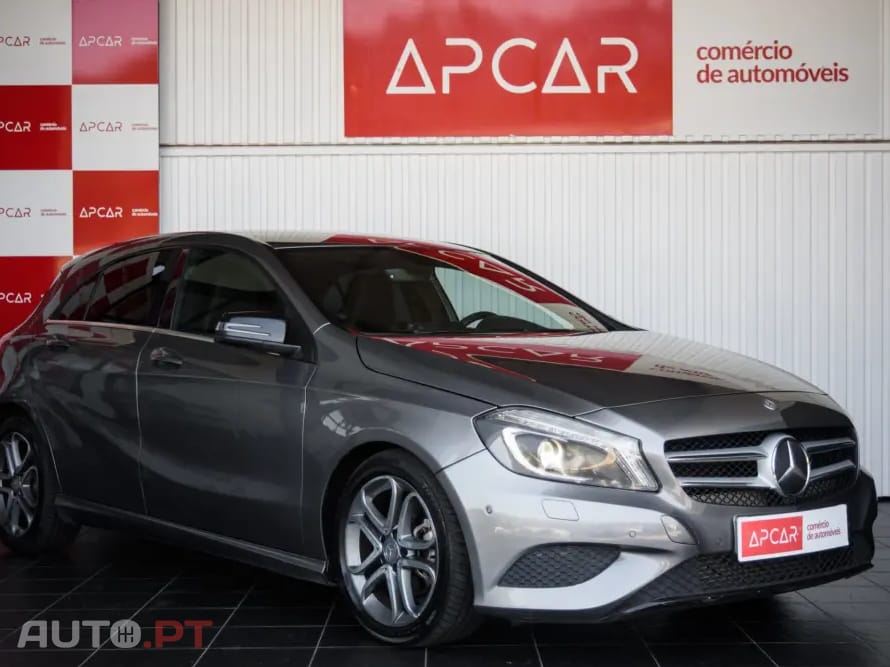 Mercedes-Benz A 200 CDI (BlueEFFICIENCY) Urban