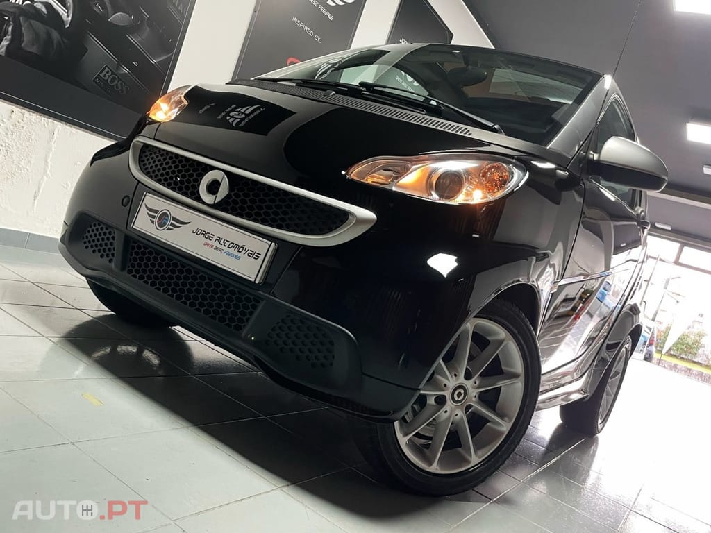 Smart ForTwo 0.8 cdi Passion 54 Softouch