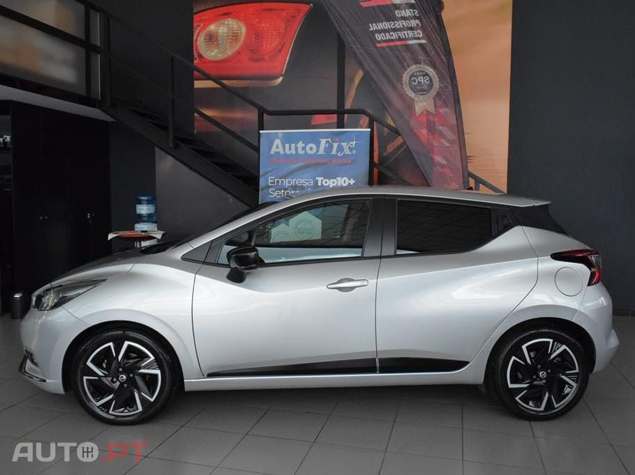 Nissan Micra 1.0 IG-T N-Design Black