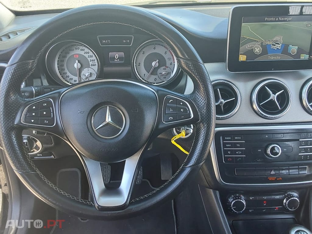 Mercedes-Benz CLA 200 (CDI) d Urban