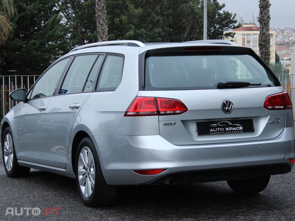 Volkswagen Golf Variant 1.6 TDi BlueMotion Confortline