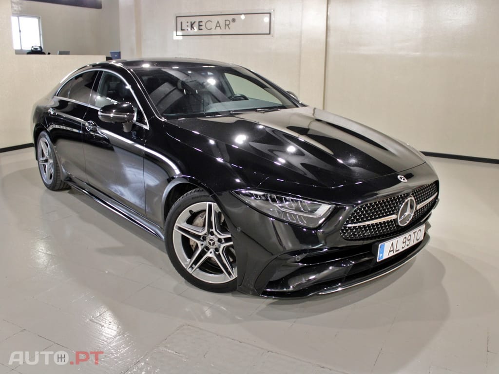 Mercedes-Benz CLS 220 d AMG Line