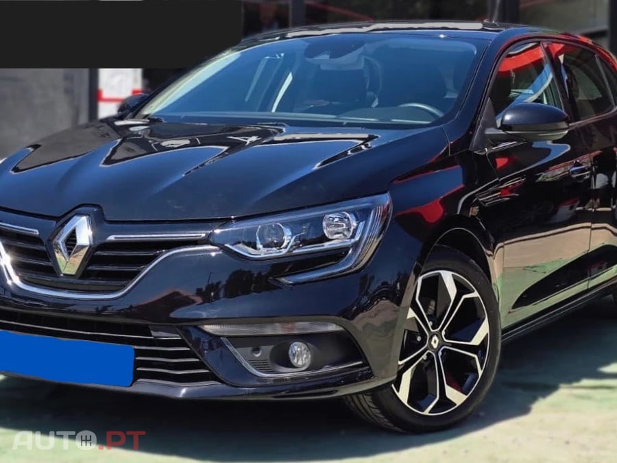 Renault Mégane 1.5 Blue dCi LIMITED (EDC)