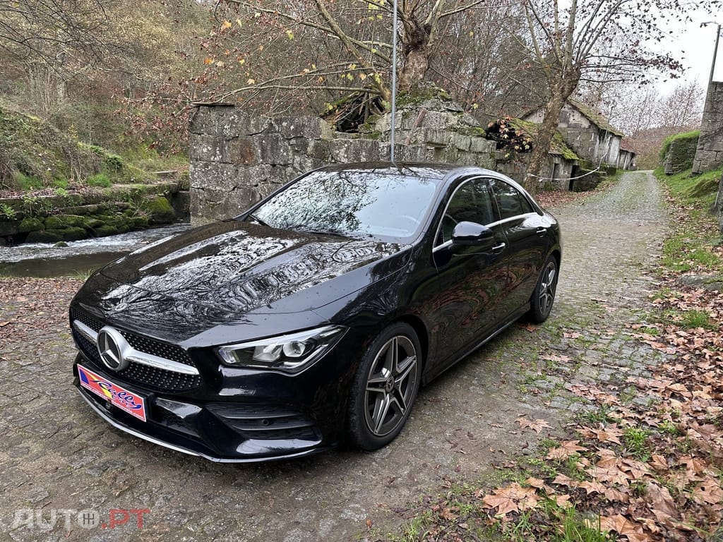 Mercedes-Benz CLA 180 d AMG Line Aut.