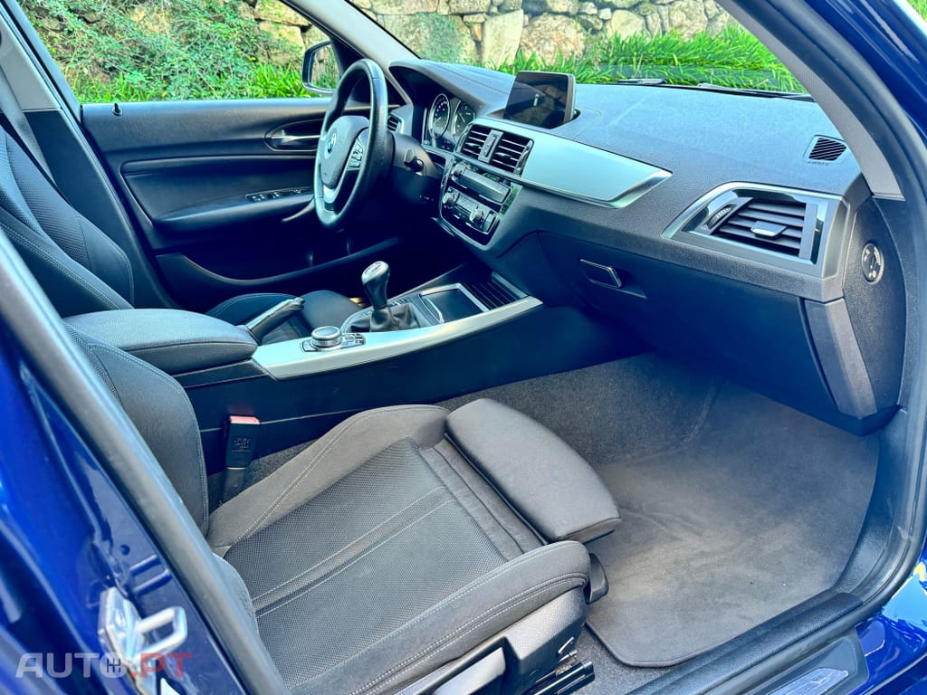 BMW 116 d EDynamics Advantage