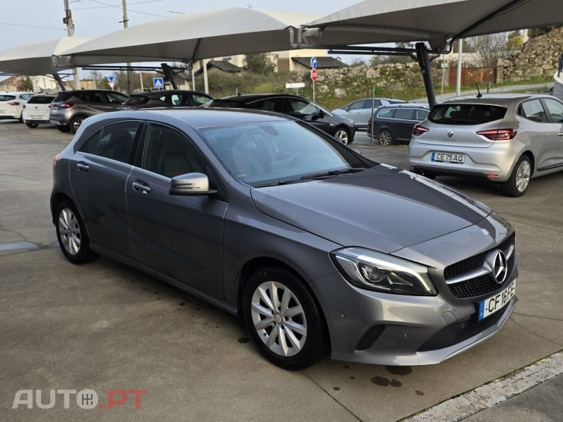 Mercedes-Benz A 180 d — fotografia 4