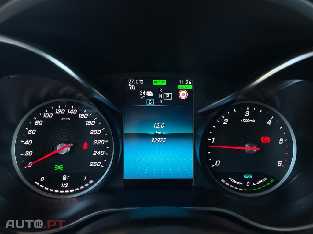 Mercedes-Benz C 300 de AMG Line