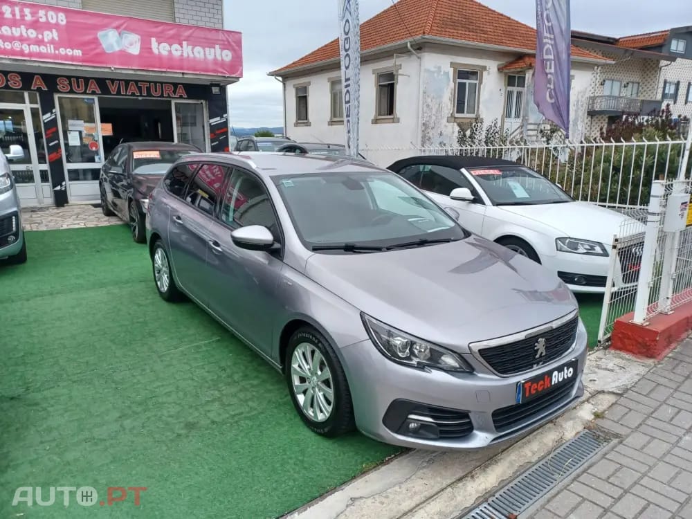 Peugeot 308 SW 1.5 BlueHDi Style