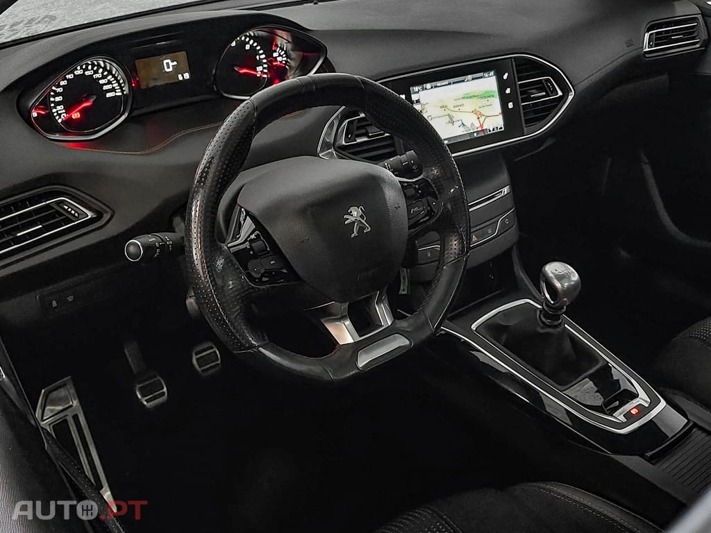 Peugeot 308 SW 1.6 BlueHDi GT Line