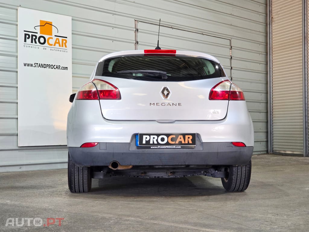 Renault Mégane 1.5 dCi Dynamique