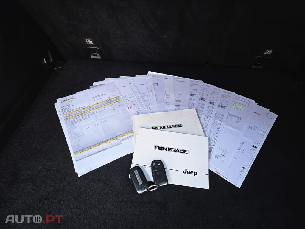 Jeep Renegade 2.0 MJD Trailhawk