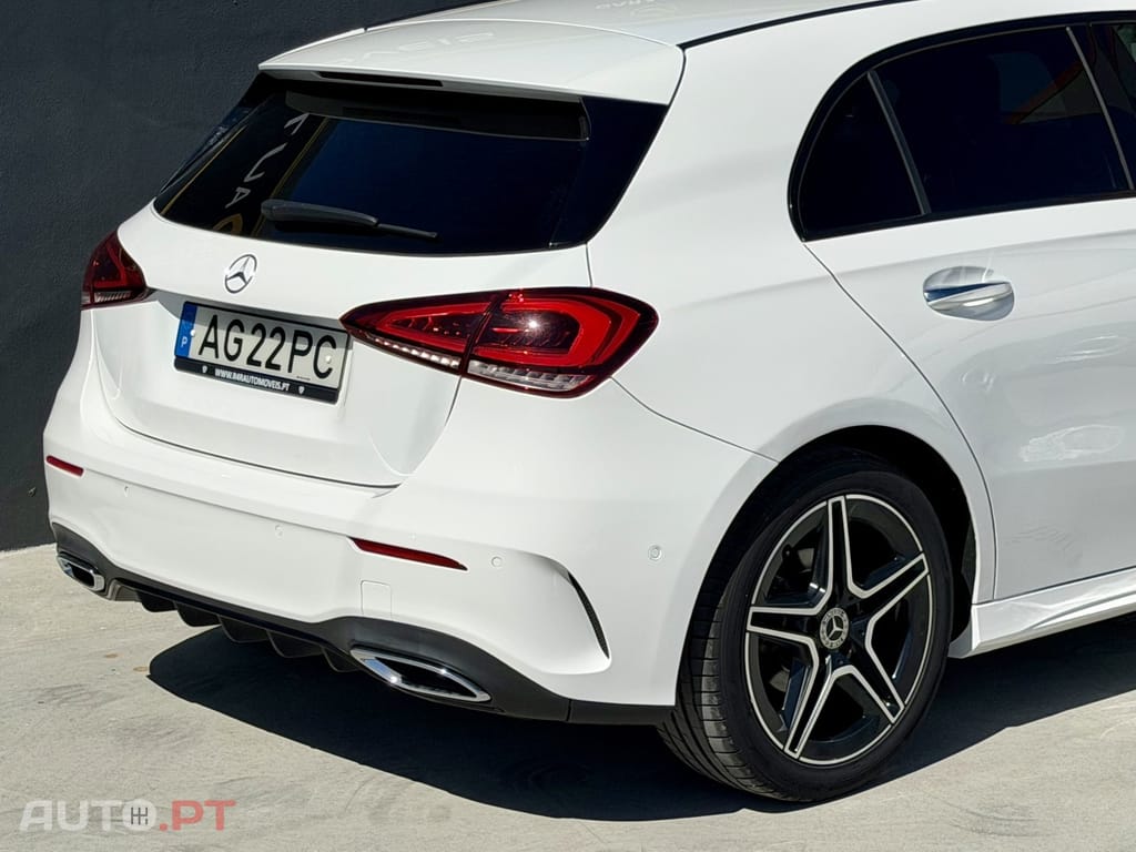 Mercedes-Benz A 180 d AMG Line Aut.