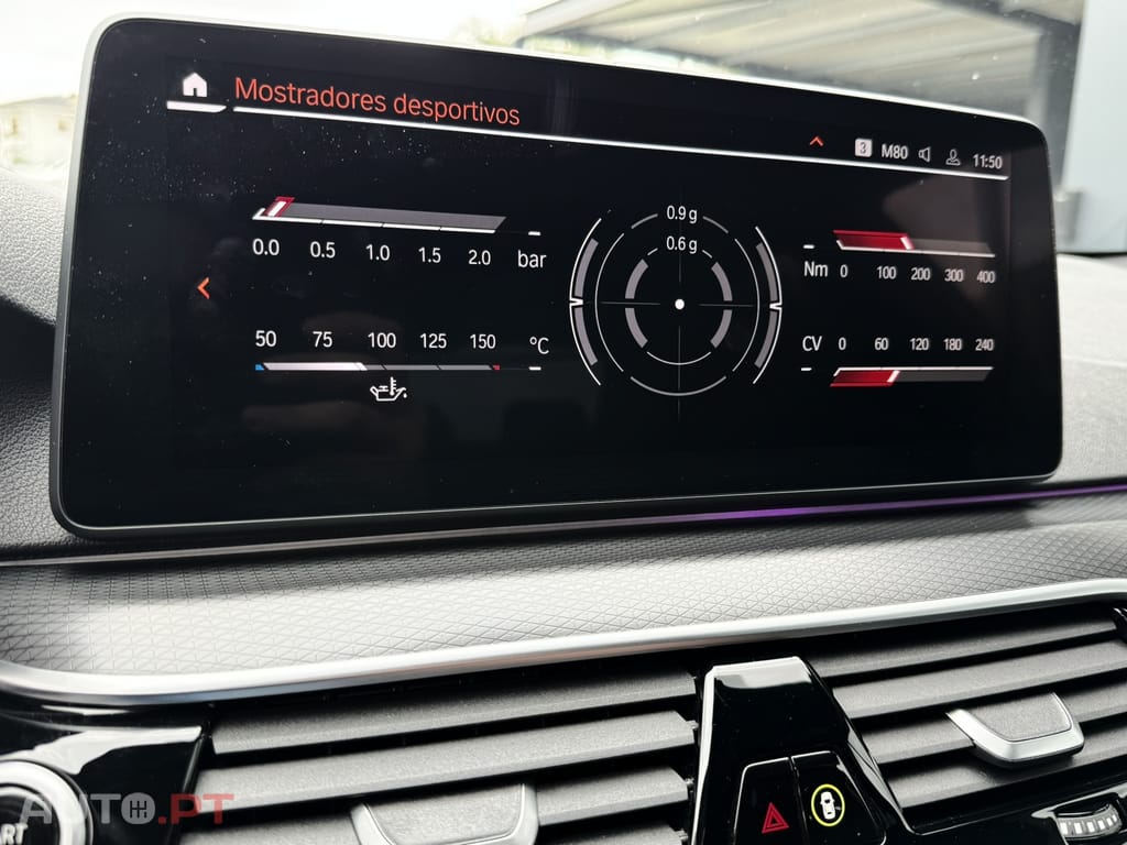 BMW 520 e Pack M