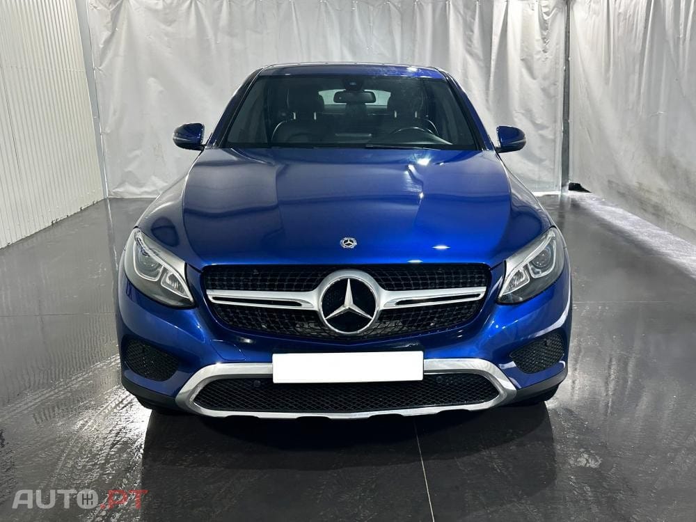 Mercedes-Benz GLC 350 e Coupé AMG Line 4-Matic