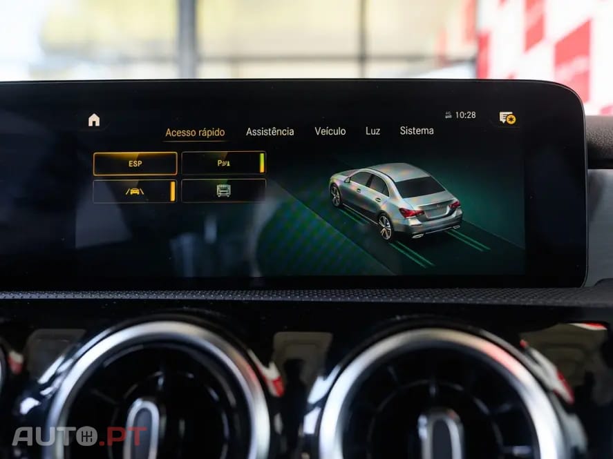 Mercedes-Benz A 180 d AMG Line Aut.