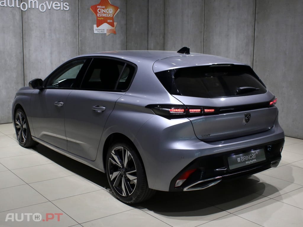 Peugeot 308 PureTech 130 EAT8 Allure