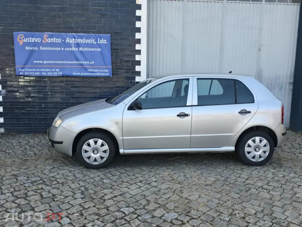 Skoda Fabia 1.2 Classic AC