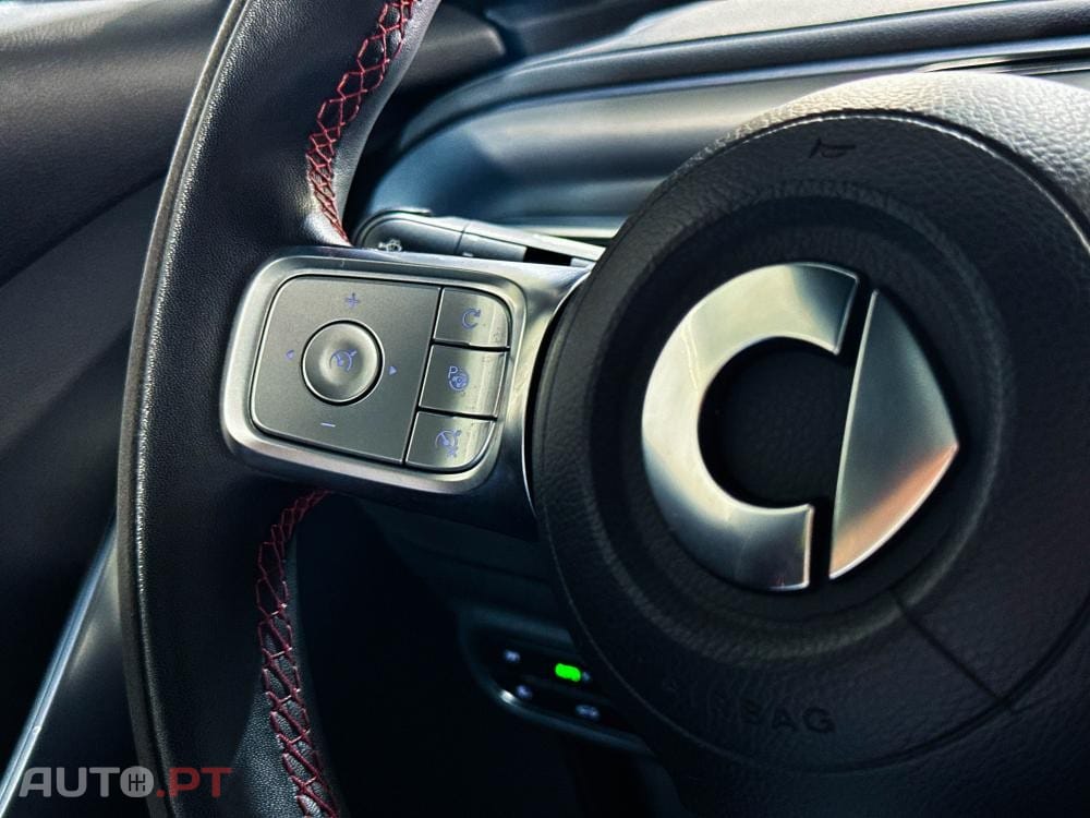 Smart #1 66 kWh Brabus AWD — fotografia 26