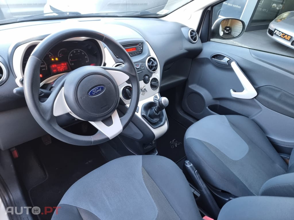 Ford KA 1.2 1st Edition