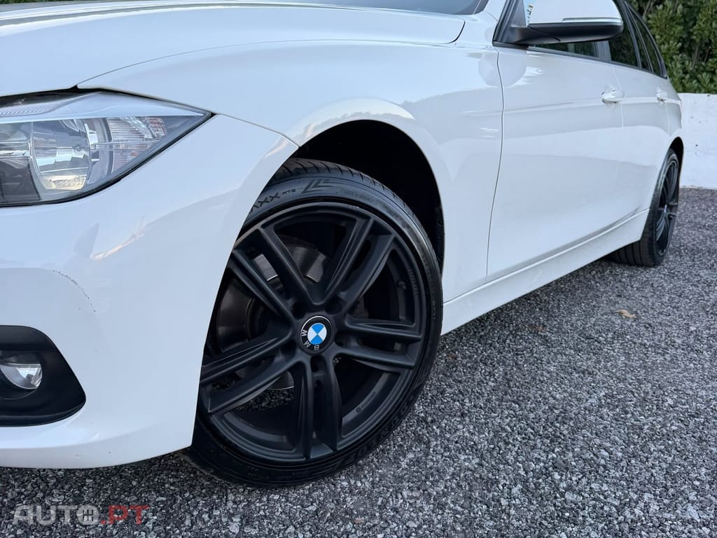 BMW 318 d Touring Line Sport