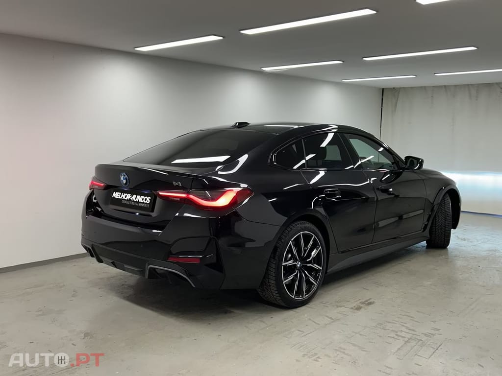 BMW i4 M50 Gran Coupe
