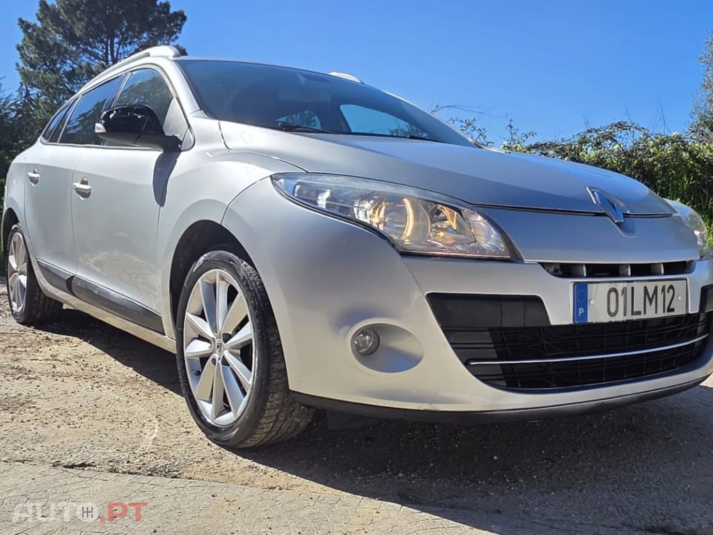 Renault Mégane Sport Tourer 1.5 dCi Dynamique S EDC