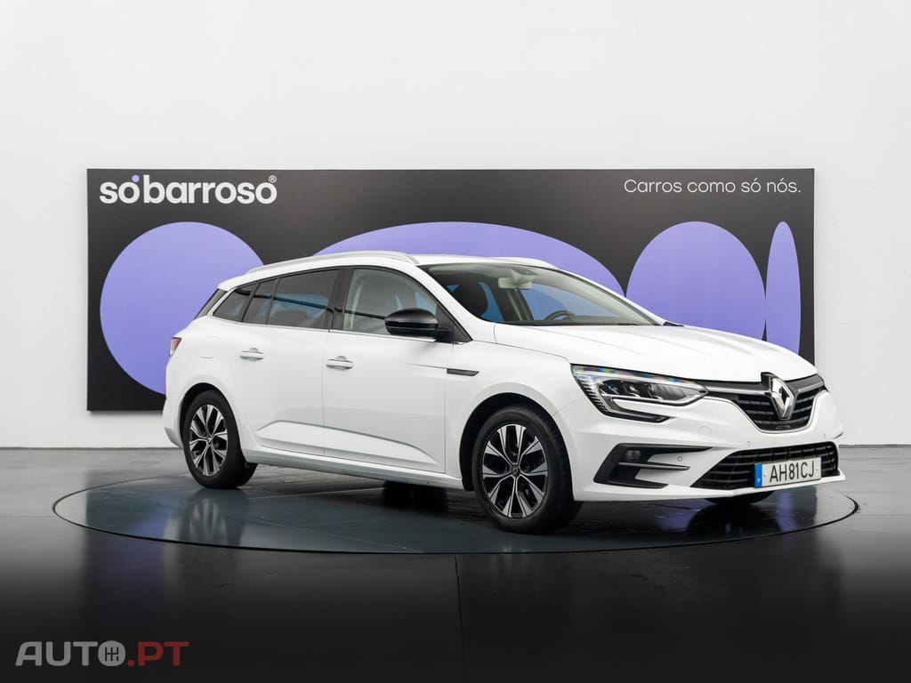 Renault Mégane Sport Tourer 1.5 Blue dCi Limited