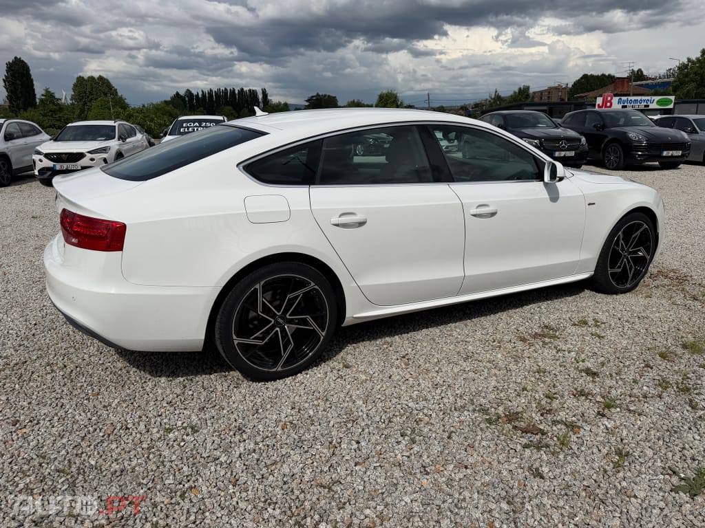 Audi A5 2.0 TDI S-line