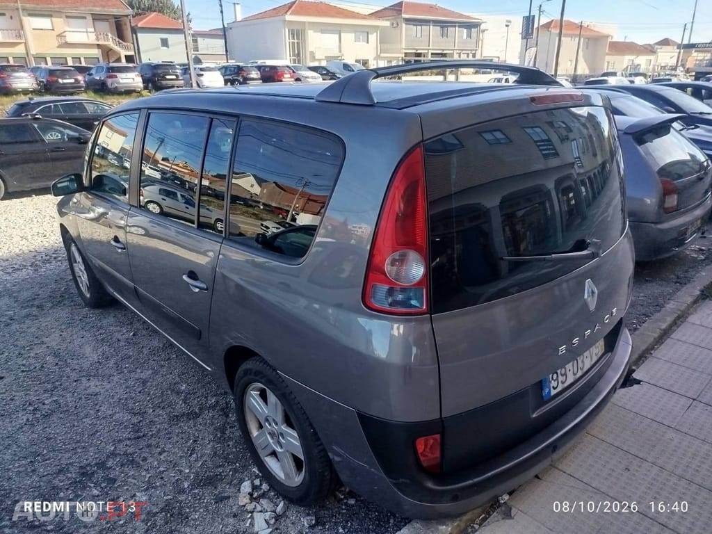 Renault Grand Espace 7 lug