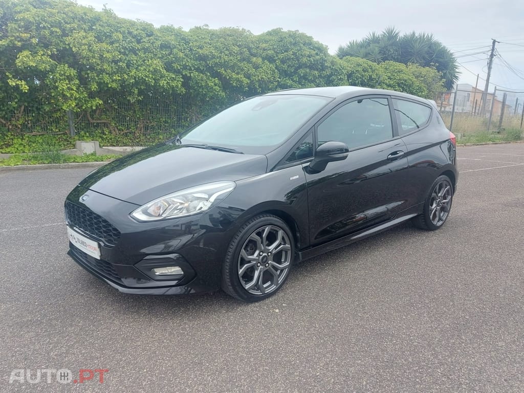 Ford Fiesta 1.0 T EcoBoost STLine