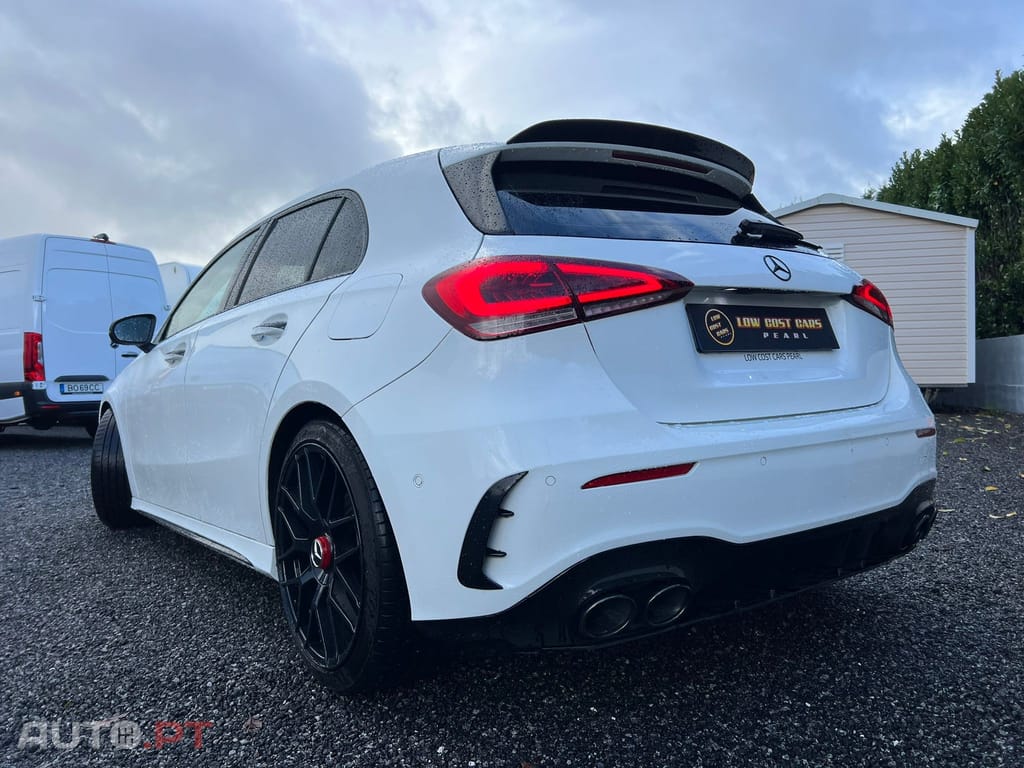 Mercedes-Benz A 180 d AMG Line Aut.
