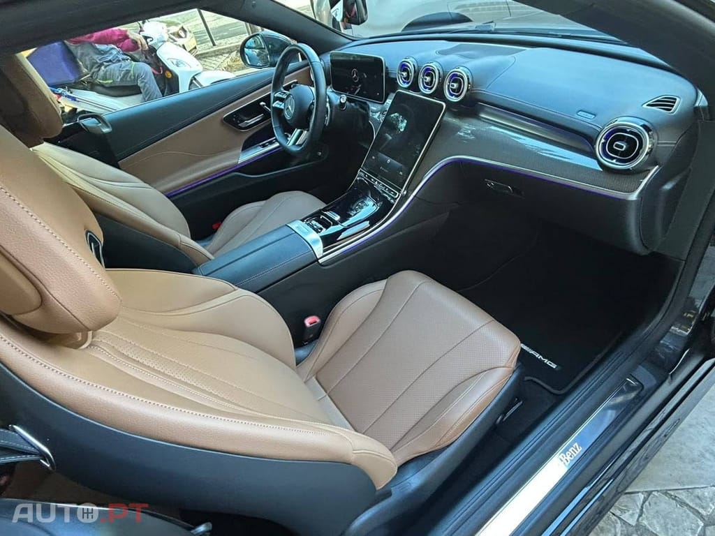 Mercedes-Benz CLE 200 Cabrio 9G-TRONIC Edition AMG Line