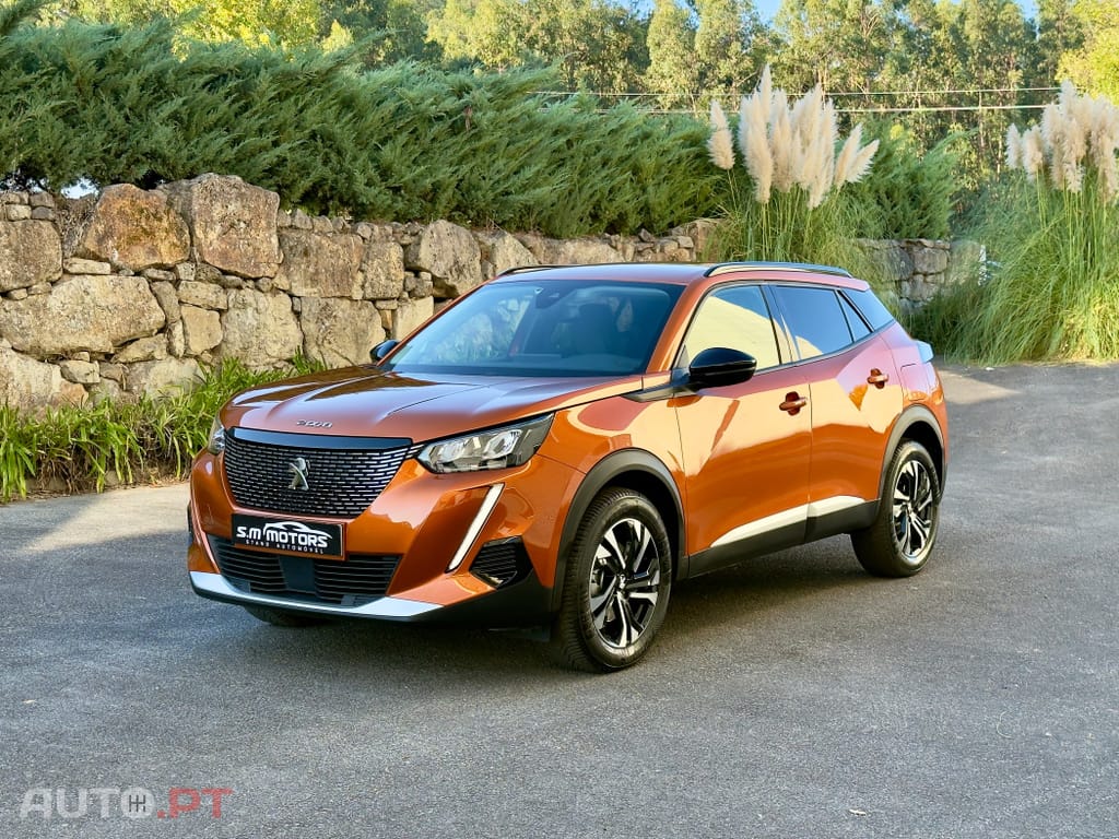 Peugeot 2008 1.5 BlueHDi Allure EAT8