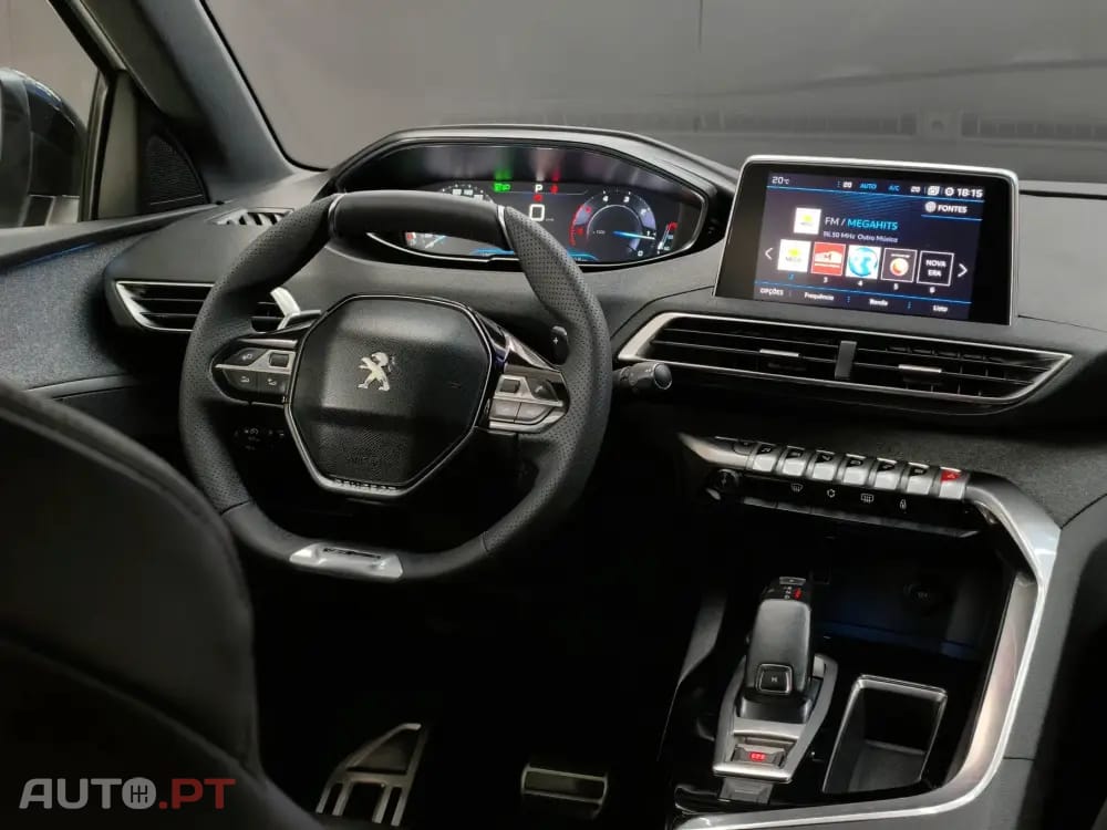 Peugeot 3008 1.5 BlueHDi Crossway EAT8
