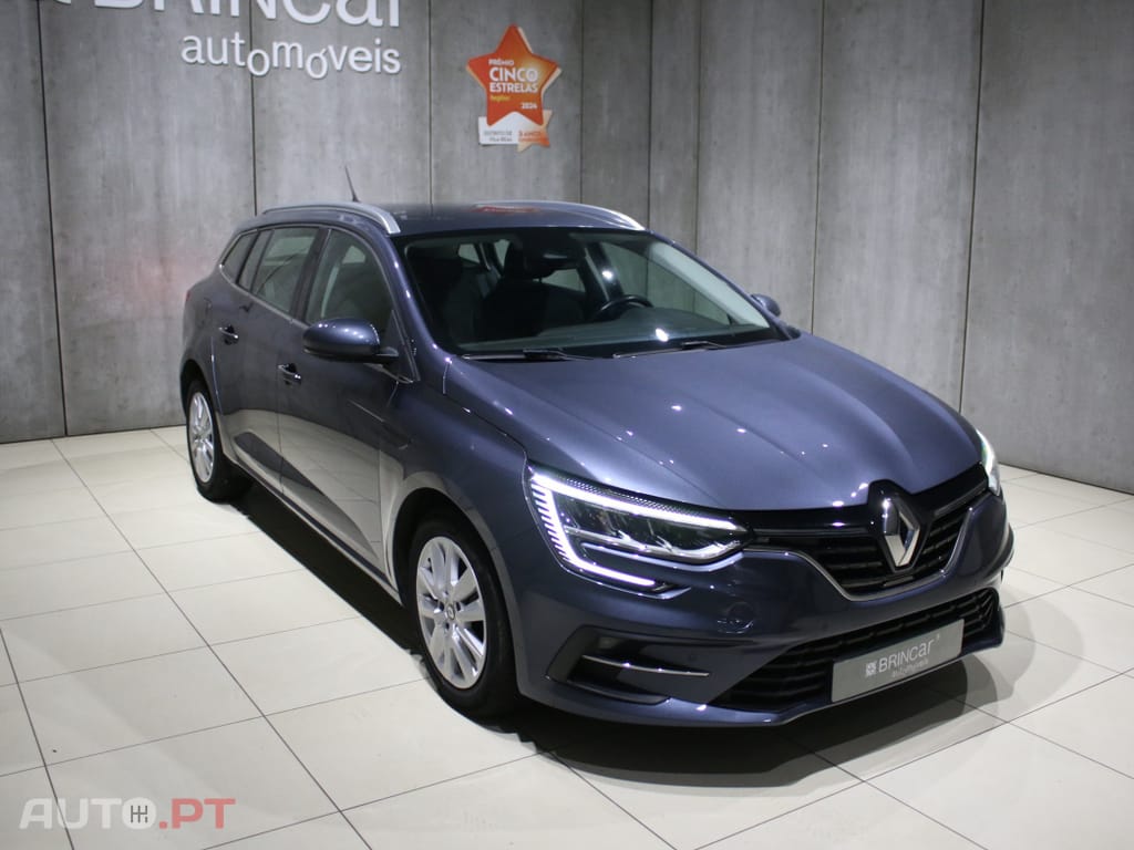 Renault Mégane Sport Tourer 1.5 Blue dCi Zen