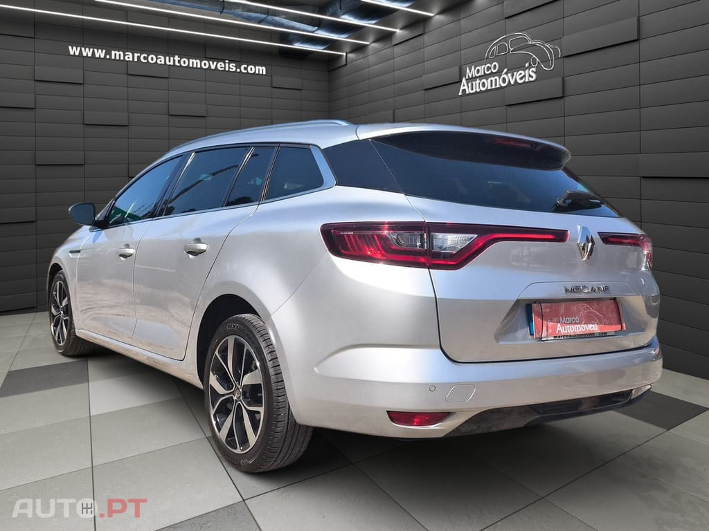 Renault Mégane Sport Tourer 1.5 Blue dCi Limited
