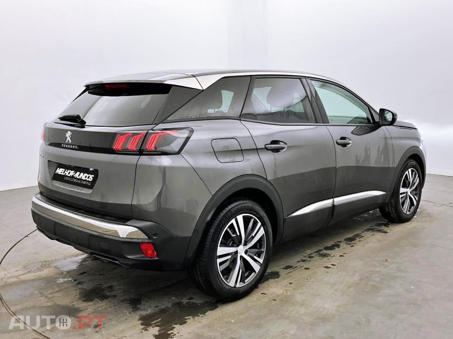 Peugeot 3008 1.5 BlueHDi Allure Pack EAT8