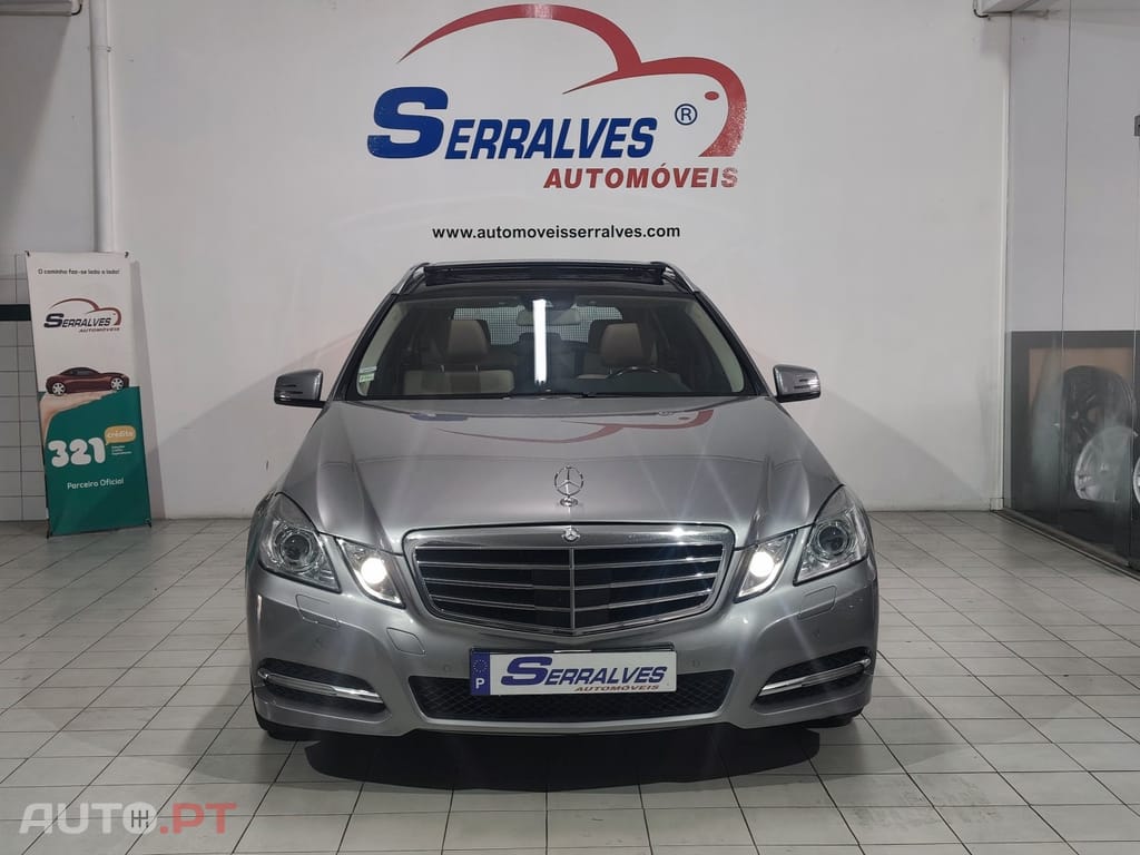 Mercedes-Benz E 250 BlueTEC Avantgarde Auto.