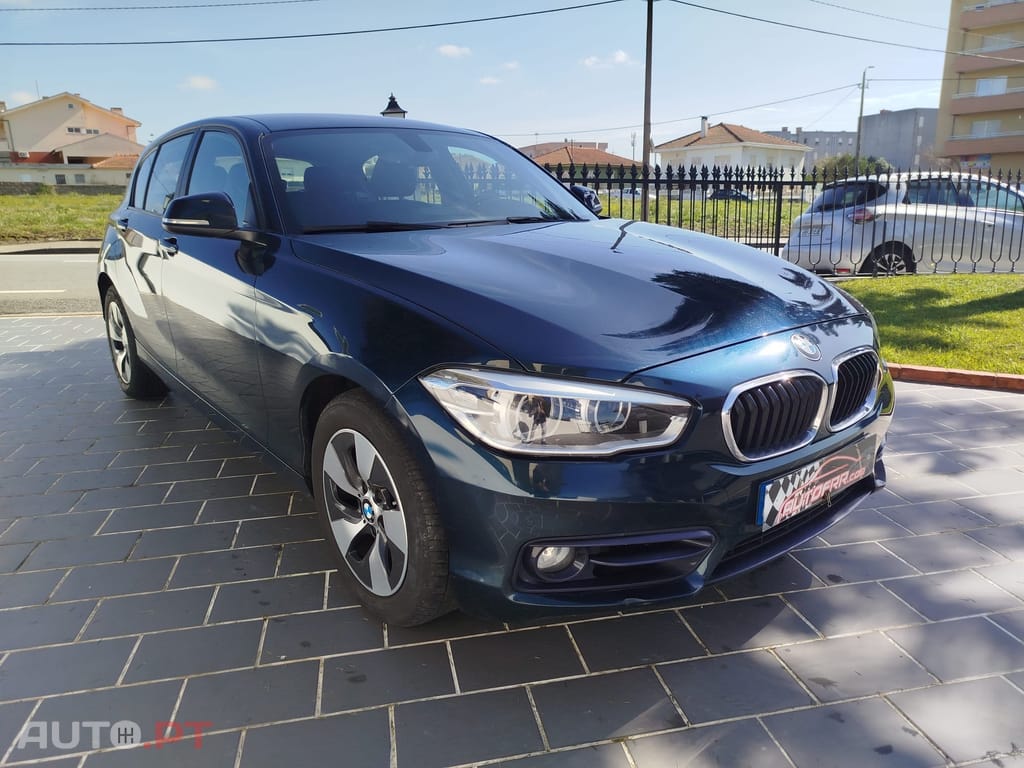 BMW 118 d Line Sport Auto